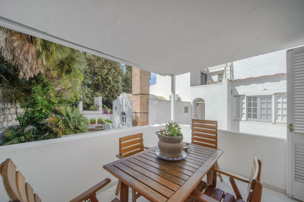 Tragara 12C Art House, Capri公寓 外观 照片