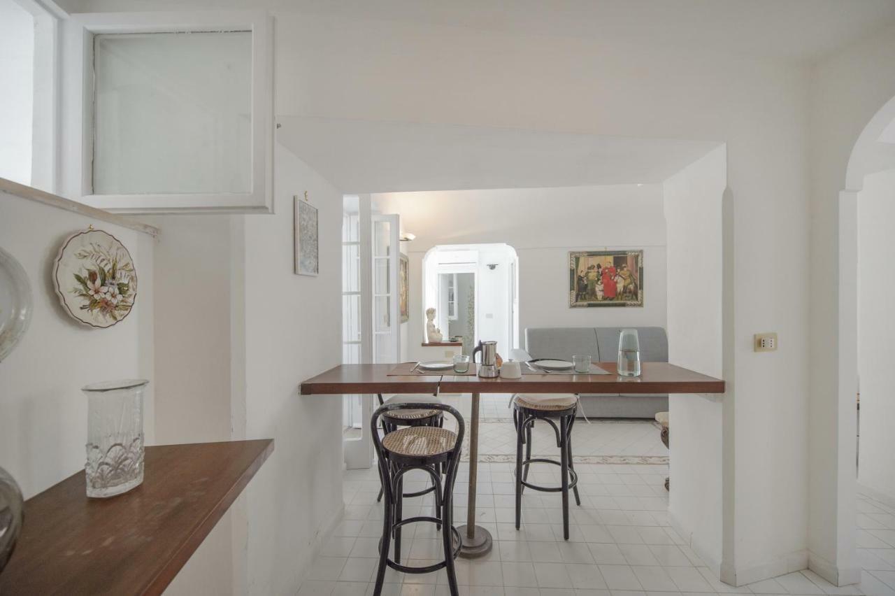 Tragara 12C Art House, Capri公寓 外观 照片
