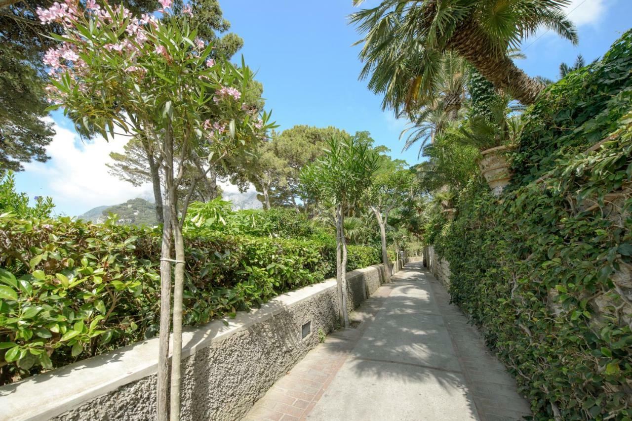 Tragara 12C Art House, Capri公寓 外观 照片