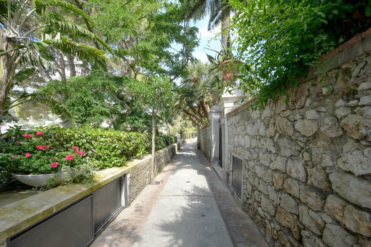 Tragara 12C Art House, Capri公寓 外观 照片