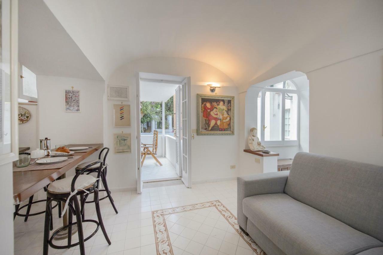 Tragara 12C Art House, Capri公寓 外观 照片